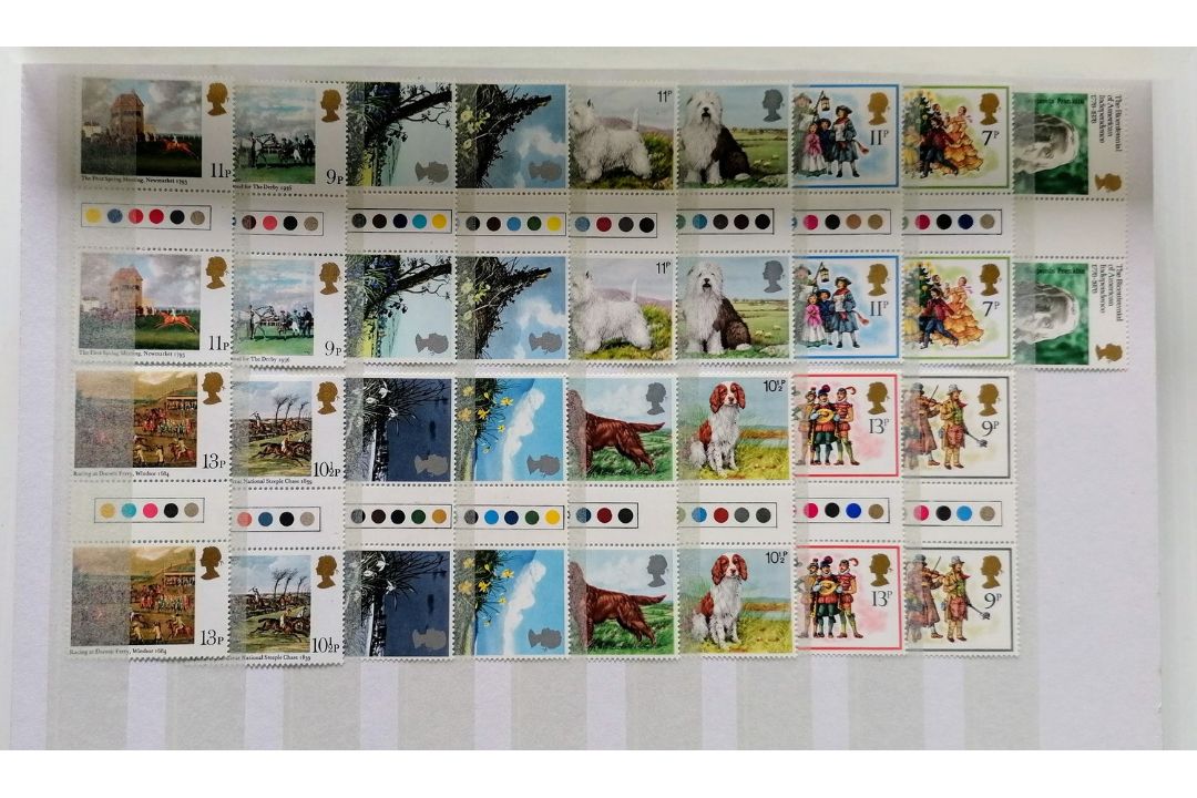A large collection of 20th century stamps in six albums the greatest numbers from UK, Canada, - Image 56 of 146