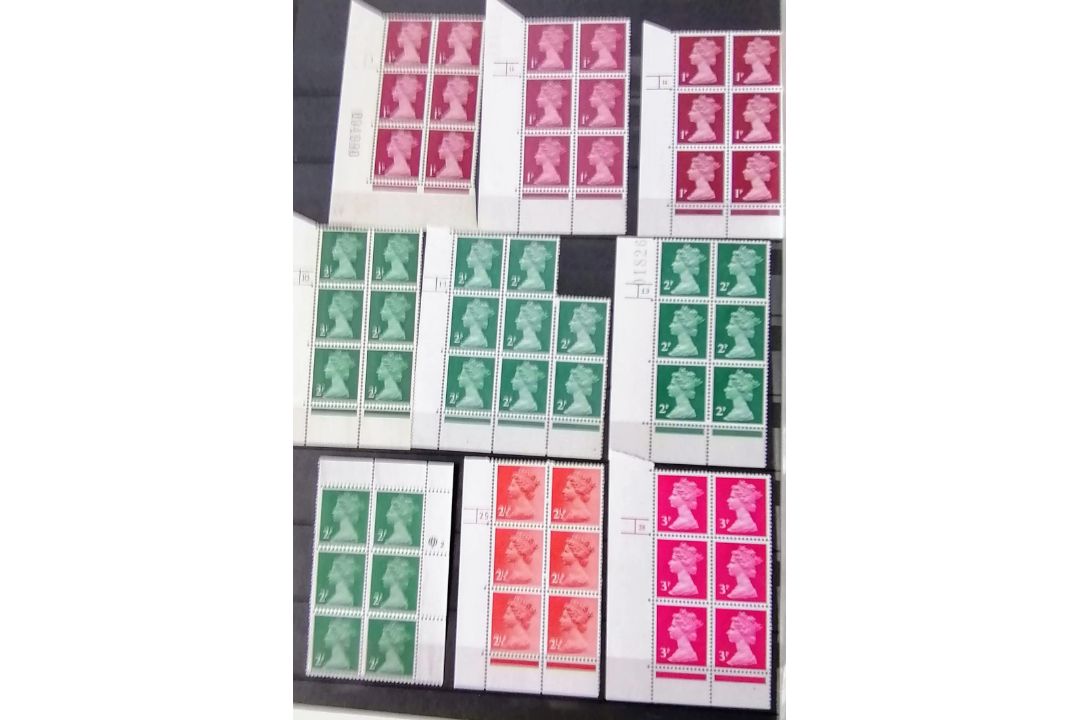 A large collection of 20th century stamps in six albums the greatest numbers from UK, Canada, - Image 102 of 146