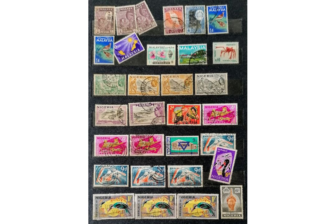 A large collection of 20th century stamps in six albums the greatest numbers from UK, Canada, - Image 13 of 146