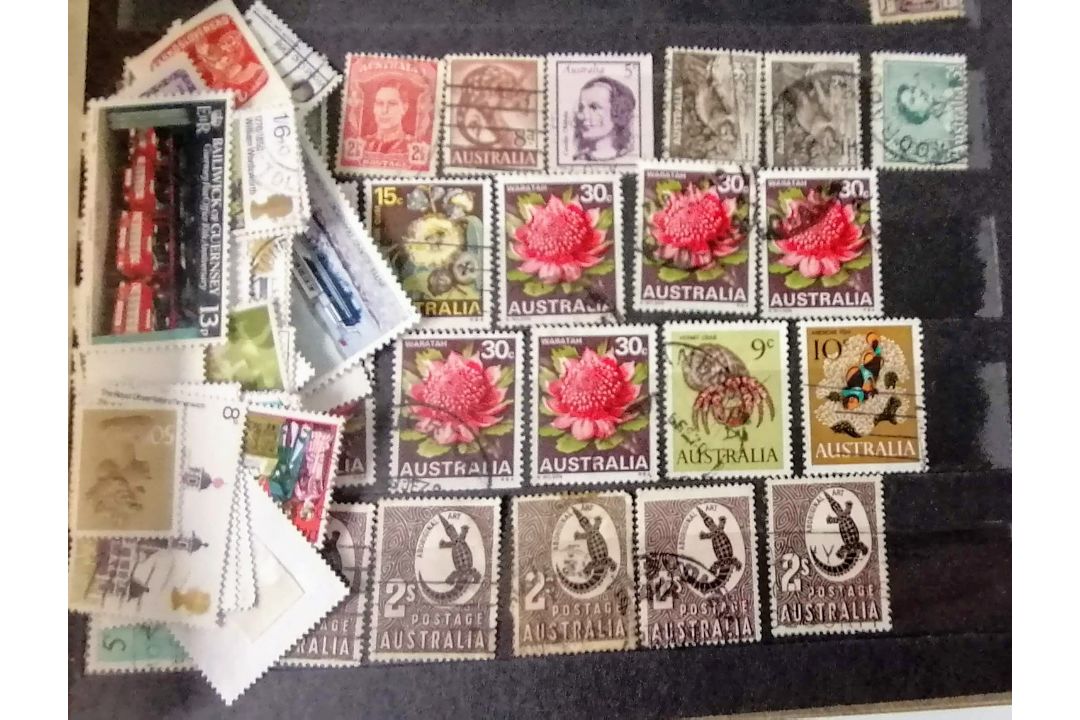 A large collection of 20th century stamps in six albums the greatest numbers from UK, Canada, - Image 110 of 146