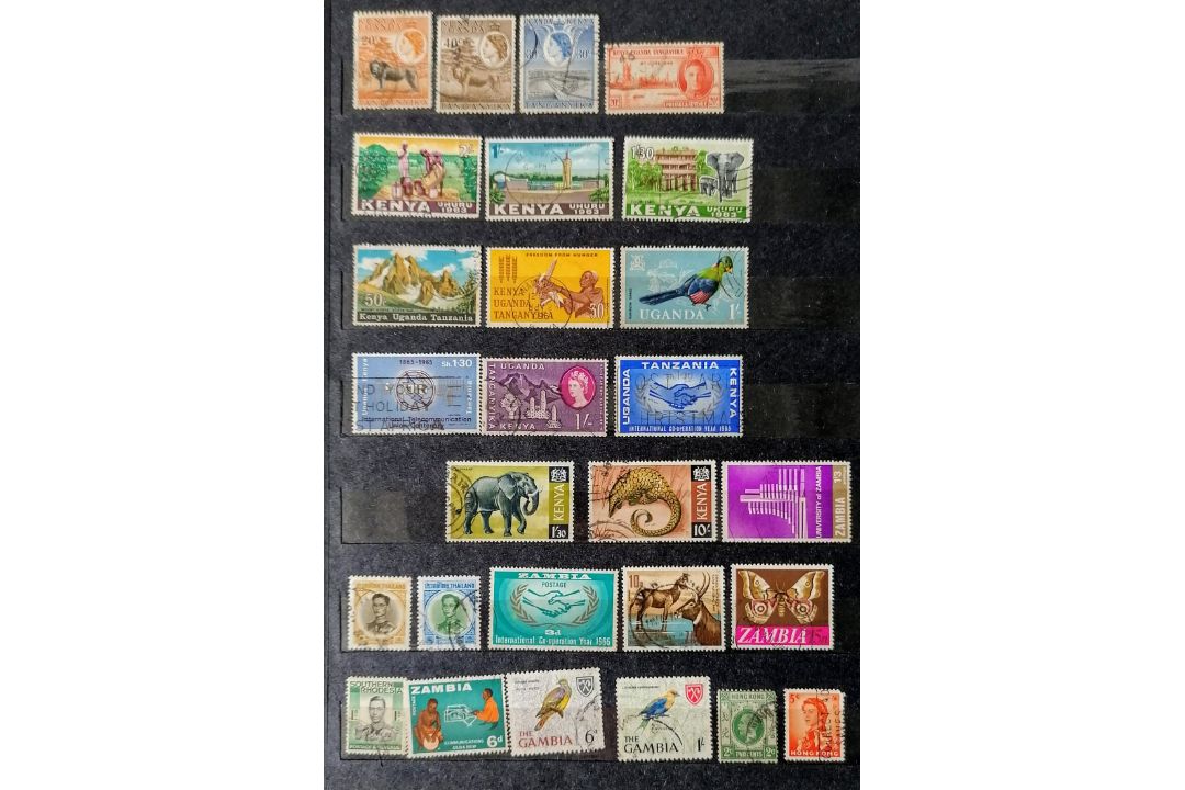 A large collection of 20th century stamps in six albums the greatest numbers from UK, Canada, - Image 9 of 146