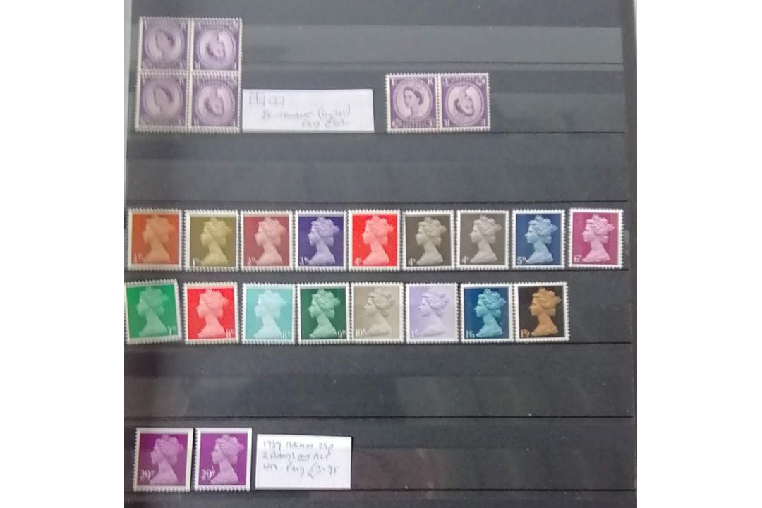 A large collection of 20th century stamps in six albums the greatest numbers from UK, Canada, - Image 65 of 146