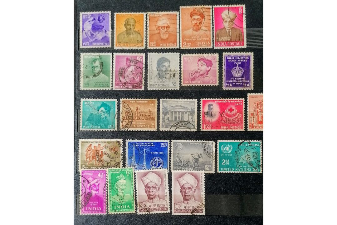A large collection of 20th century stamps in six albums the greatest numbers from UK, Canada, - Image 3 of 146