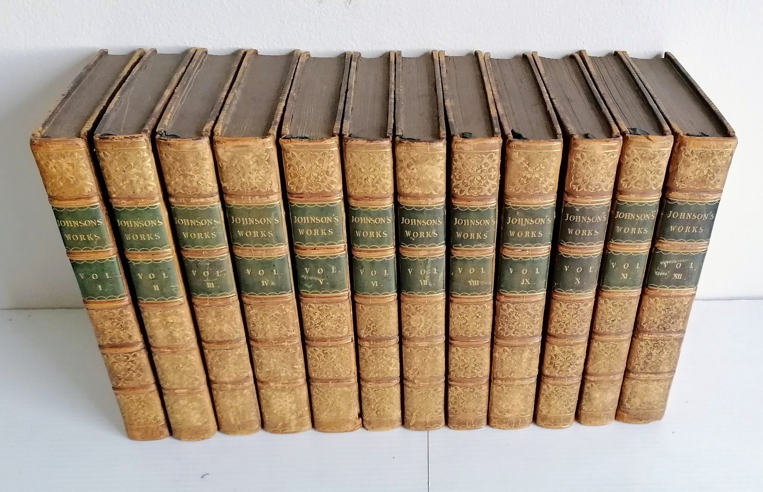 The Works of Samuel Johnson, LL.D. with an Essay on His Life and Genius by Arthur Murphy Esq., - Image 2 of 11