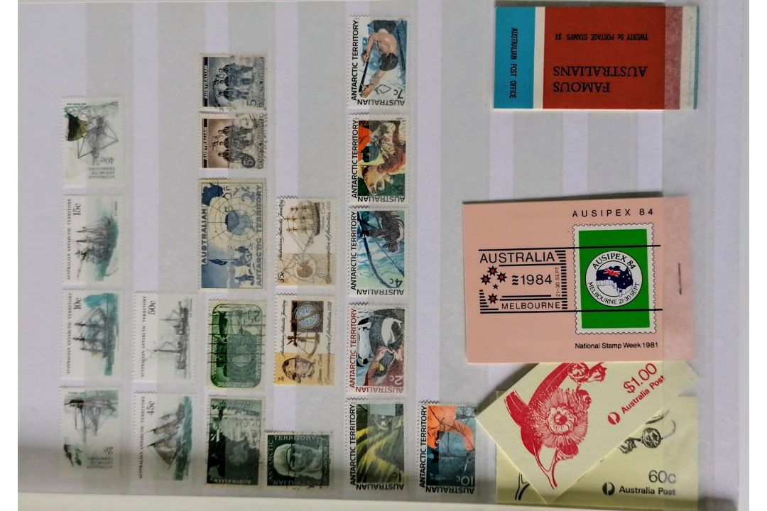 A large collection of 20th century stamps in six albums the greatest numbers from UK, Canada, - Image 51 of 146