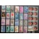 A large collection of 20th century stamps in six albums the greatest numbers from UK, Canada, - Image 132 of 146
