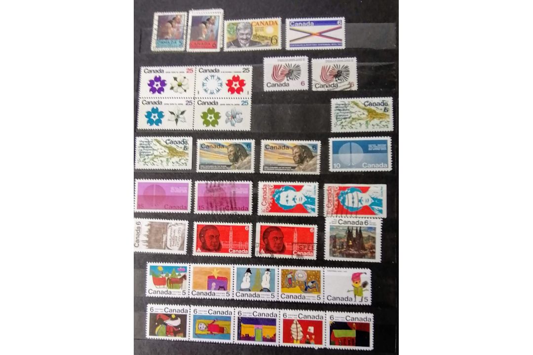 A large collection of 20th century stamps in six albums the greatest numbers from UK, Canada, - Image 142 of 146