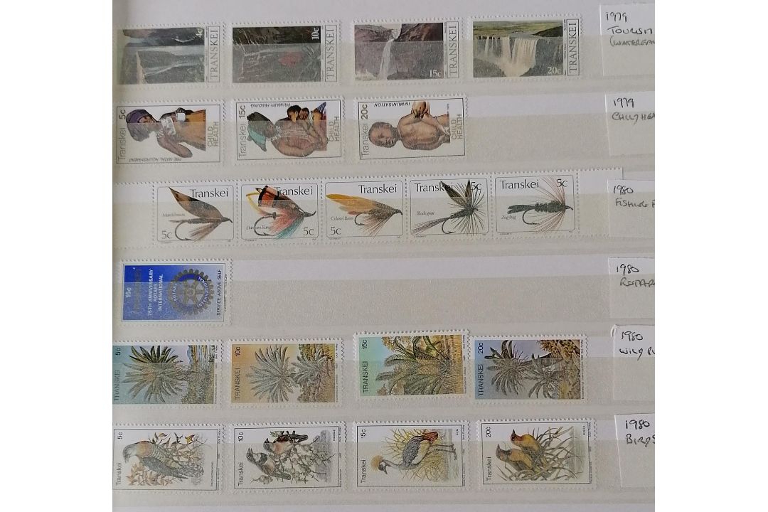 A large collection of 20th century stamps in six albums the greatest numbers from UK, Canada, - Image 25 of 146