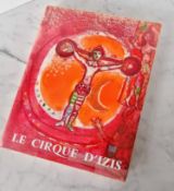 CHAGALL, Marc (1887-1985), illustrator, PREVERT, Jacques (1900-1977), Le Cirque D 'Izis, Monte