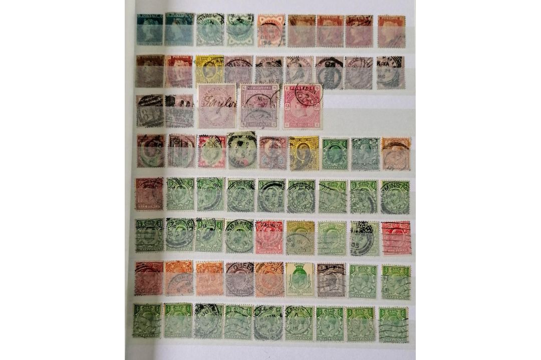 A large collection of 20th century stamps in six albums the greatest numbers from UK, Canada, - Image 27 of 146