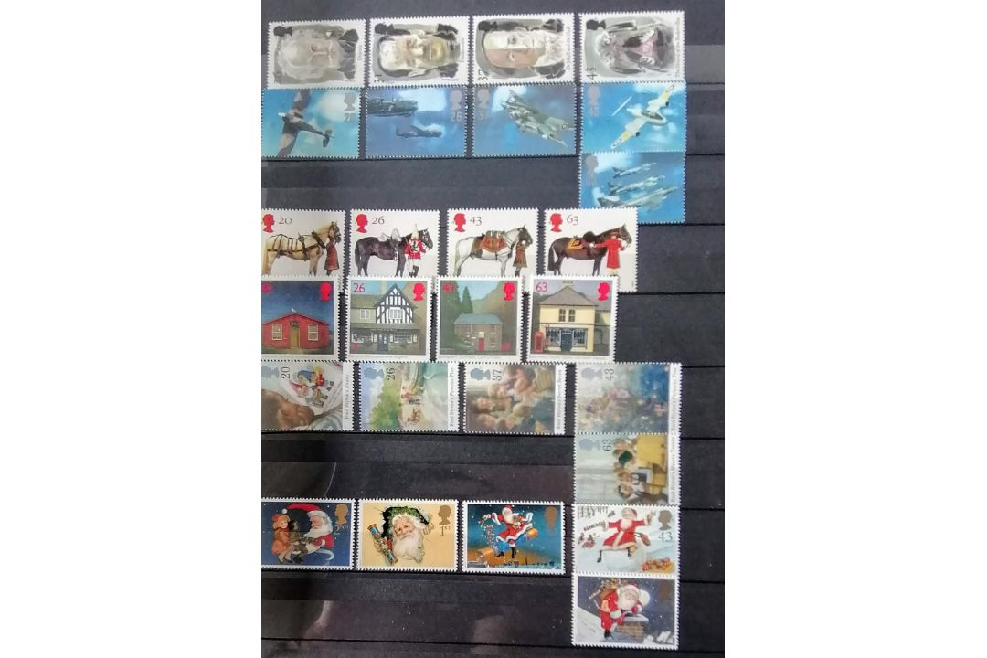 A large collection of 20th century stamps in six albums the greatest numbers from UK, Canada, - Image 89 of 146