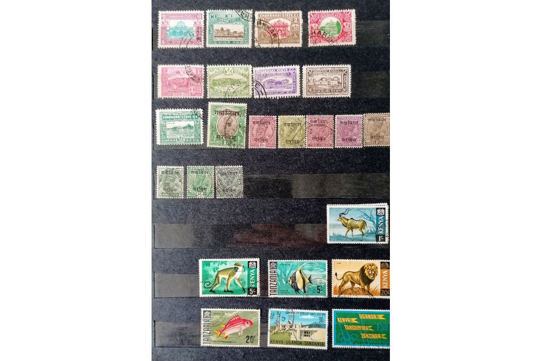 A large collection of 20th century stamps in six albums the greatest numbers from UK, Canada, - Image 7 of 146
