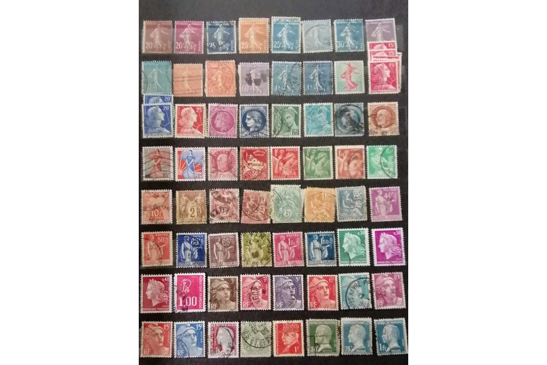A large collection of 20th century stamps in six albums the greatest numbers from UK, Canada, - Image 125 of 146