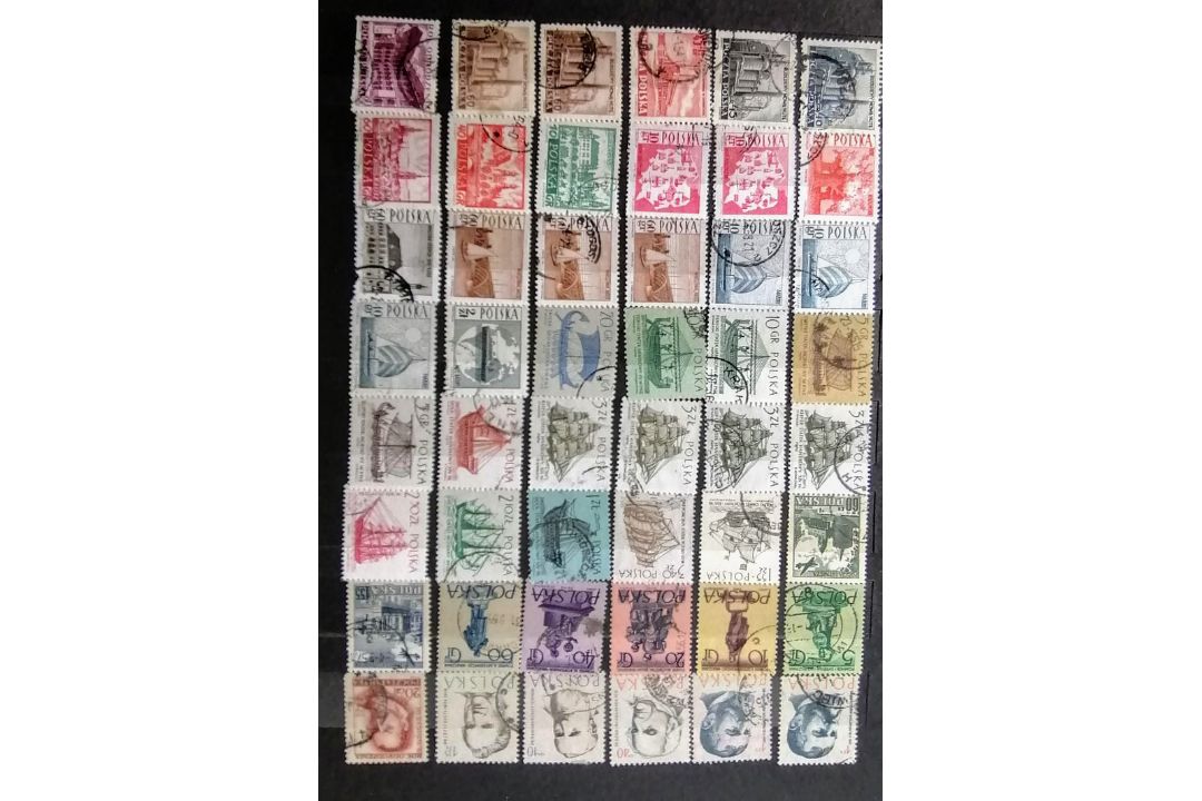 A large collection of 20th century stamps in six albums the greatest numbers from UK, Canada, - Image 126 of 146