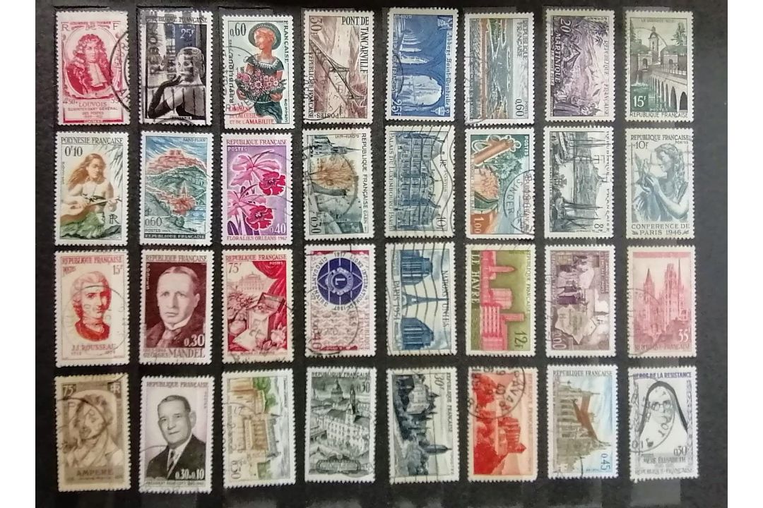 A large collection of 20th century stamps in six albums the greatest numbers from UK, Canada, - Image 123 of 146