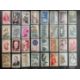 A large collection of 20th century stamps in six albums the greatest numbers from UK, Canada, - Image 123 of 146