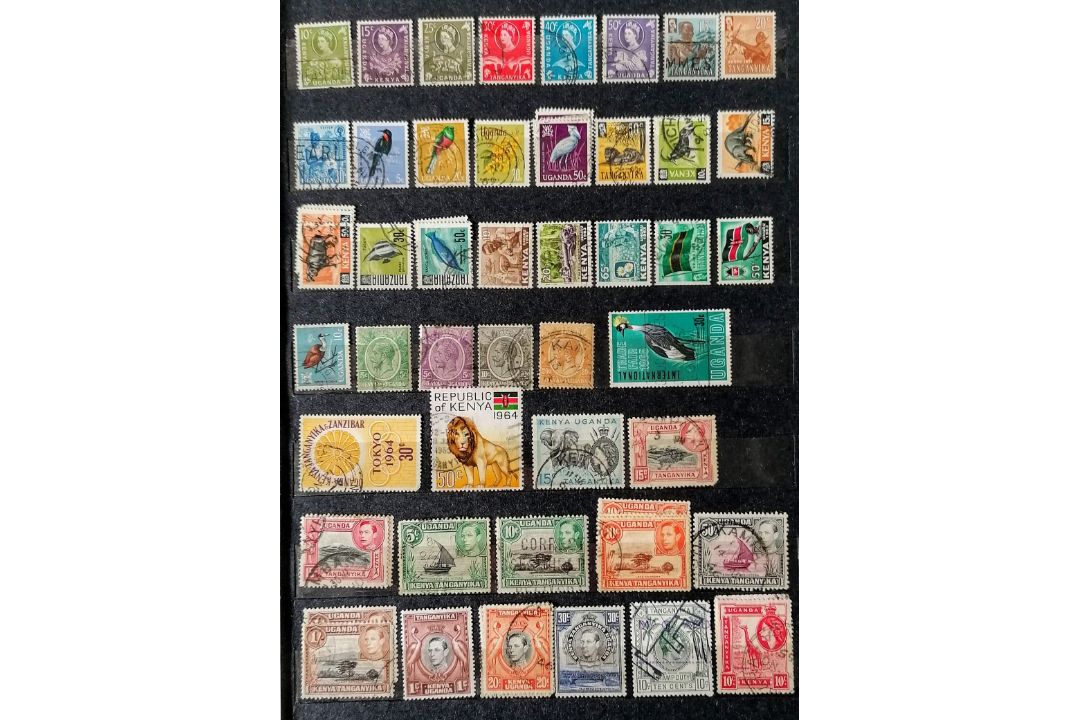 A large collection of 20th century stamps in six albums the greatest numbers from UK, Canada, - Image 8 of 146