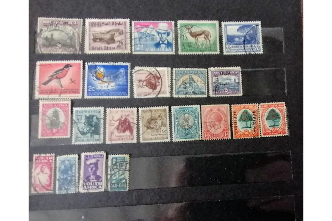A large collection of 20th century stamps in six albums the greatest numbers from UK, Canada, - Image 129 of 146