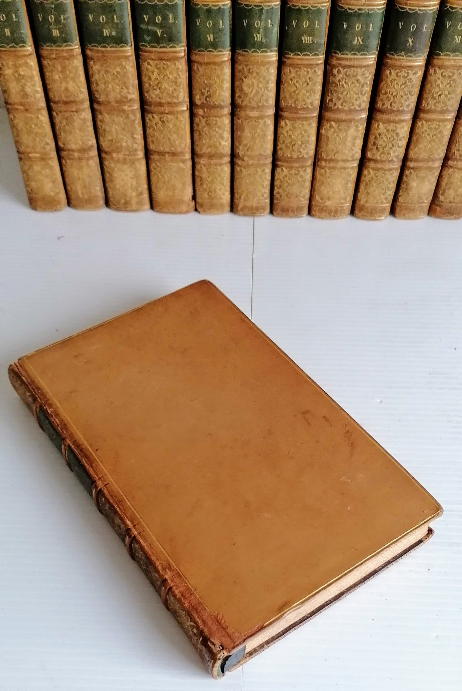 The Works of Samuel Johnson, LL.D. with an Essay on His Life and Genius by Arthur Murphy Esq., - Image 5 of 11