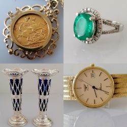 Coins, Jewellery, Watches & Collectibles