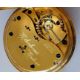An Edwardian open-faced stem-wind gold-cased pocket watch with white enamel dial signed Rotherhams, - Image 2 of 4