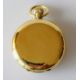 An Edwardian open-faced stem-wind gold-cased pocket watch with white enamel dial signed Rotherhams, - Image 3 of 4