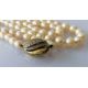 A mid-century single row of eighty-three cultured pearls, measuring from 5.62mm to 9.05mm - Image 1 of 3