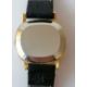 An Omega de Ville quartz gold plated gents wristwatch, push button style crown with replacement leat - Image 2 of 3