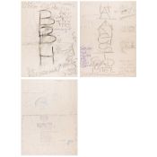 Seidel, Jochen (1924 Bitterfeld - New York 1971)