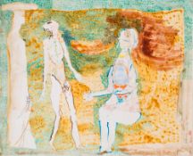 Altenbourg, Gerhard (1926 Rödichen-Schnepfenthal - bei Meißen 1989)