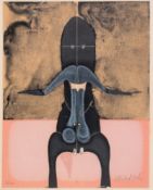 Wunderlich, Paul (1927 Eberswalde - Saint-Pierre-de-Vassols 2010)