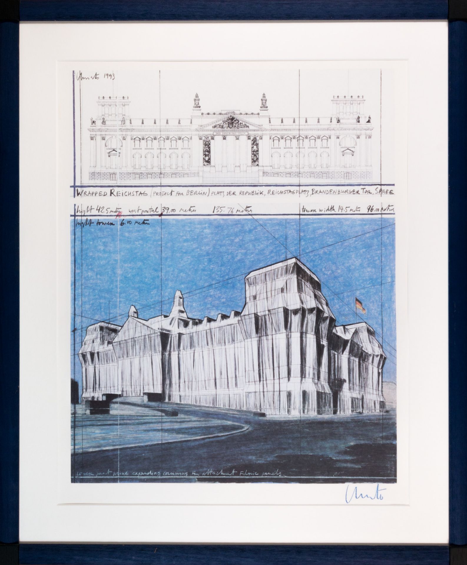 Christo (1935 Gabrowo - New York 2020) * - Bild 2 aus 2