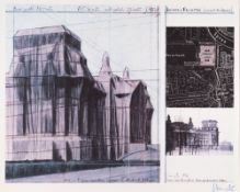 Christo (1935 Gabrowo - New York 2020) *