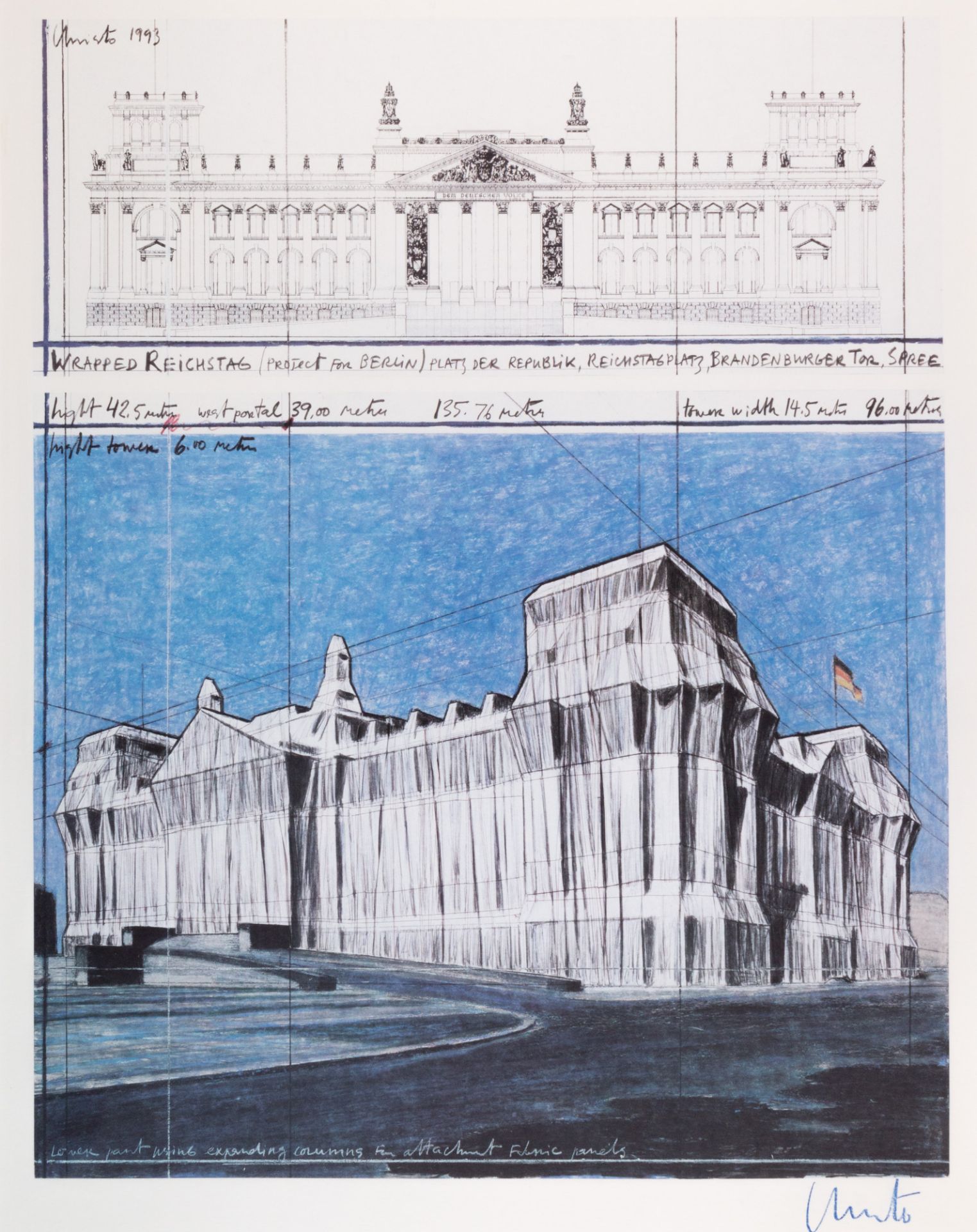 Christo (1935 Gabrowo - New York 2020) *