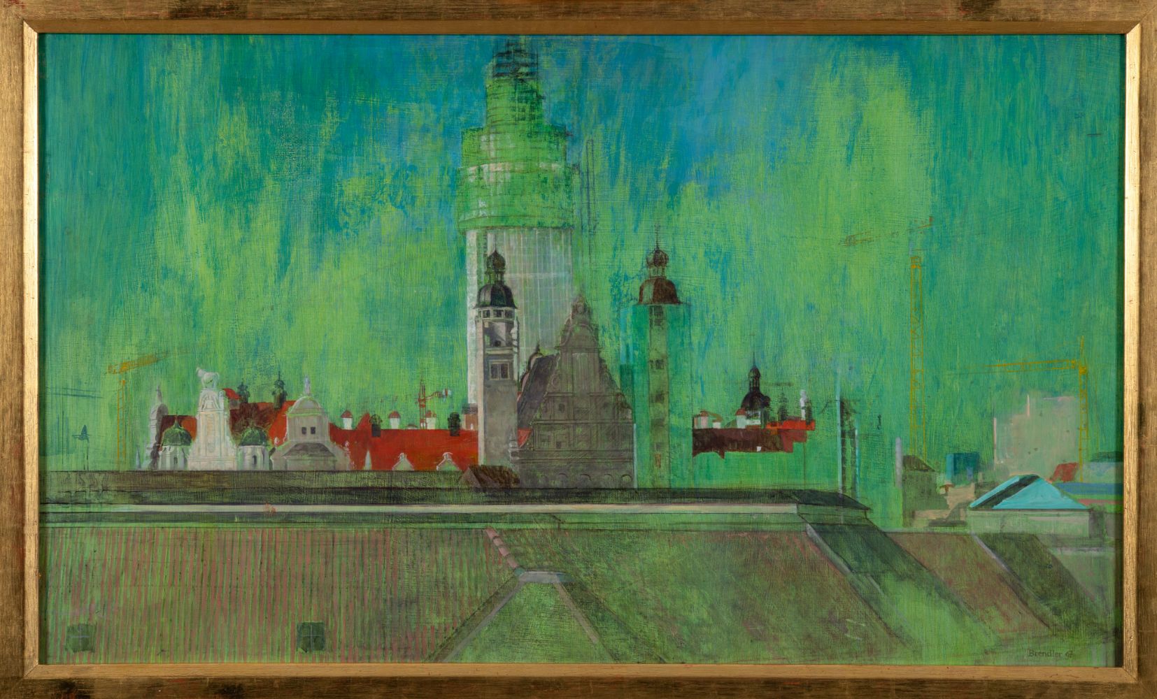 Georg Brendler - Malerei / Zeichnung - Auktion aus dem Nachlass