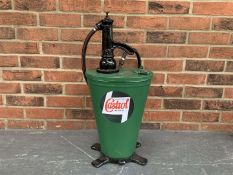 Restored Castrol Forecourt Oil Dispenser&nbsp;