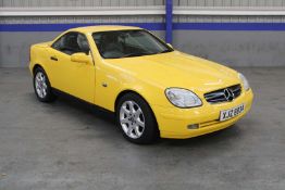 1997 MERCEDES SLK 230 KOMPRESSOR AUTO