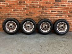 Set Of Four MGB 14