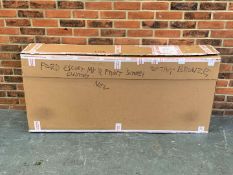 New Old Stock Ford RS2000 Mk2 Tinted Bronze Window Screen