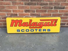 Malaguti Scooters Illuminated Display&nbsp;