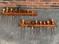 Ex Goodwood shelves of screwdrivers&nbsp;