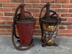 Duckhams Forecourt Oil Dispenser & One Other (2)