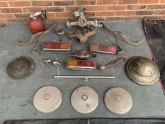 Quantity Of Mixed Car Spares