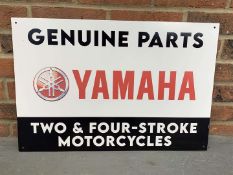 Yamaha Genuine Parts 2& 4 Stroke Sign