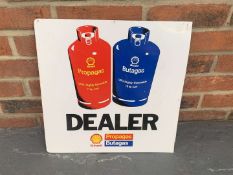 Aluminium Shell Propagas & Butagas Dealer Sign