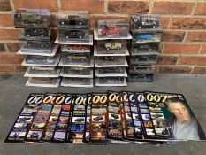 Collection Of 23 James Bond Cars