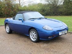1999 FIAT BARCHETTA LHD