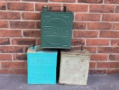 Three 2 Gallon Fuel Cans&nbsp;