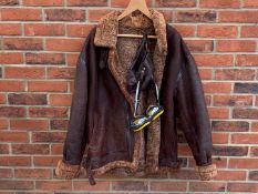 Mens Jacket, Helmet, Goggles & Gauntlets