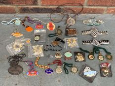 Quantity Of Goodwood Members Badges Etc